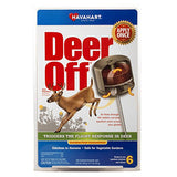 Havahart DO5600-6 Deer Off Weatherproof Deer Repellent, 6-Pack