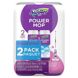 Swiffer PowerMop Floor Cleaning Solution with Fresh Scent, 25.3 fl oz, 2 Pack
