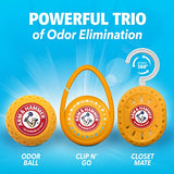 Arm & Hammer 10-Pack Odor Busterz Deodorizing Balls, 10 Count