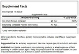 Swanson Blackstrap Molasses - Natural Iron Supplement Promoting Healthy Skin - Premium Wellness Formula - (120 Capsules, 29mg Each) 2 Pack
