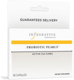 Integrative Therapeutics Probiotic Pearls - Digestive Health & Gut Health Supplement* - Lactobacillus Acidophilus & Bifidobacterium - Daily Digestive Supplement for Men & Women* - 90 Capsules