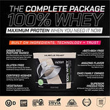 Muscle Feast 100% Grass-Fed Whey Protein, Pastured Raised Hormone Free All Natural, Vanilla, 5lb