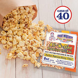 Great Northern Popcorn Company Antique Style Popcorn Popper, 8 oz Packs, Kernels, Pack of 40