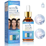 Botox Stock Solution Facial Serum | Botox Face Serum Anti Instant Face Lift Cream for Women. Aging Serum for Face for Reduce Fine Lines.(Yuhao Botox 3 Box)