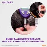 AlphaTRAK 3 Test Strips for Use 3 Blood Glucose Monitoring System for Cats; Dogs; and Horses 50 Test Strips