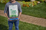 Scotts Turf Builder THICK'R LAWN Grass Seed, Fertilizer, and Soil Improver for Sun & Shade, 1,200 sq. ft., 12 lbs.