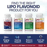 Lipo Flavonoid Advanced Hearing Support Daily Supplement, Helps Reduce The Risk of Hearing Decline and Promotes Optimal Hearing, 40 Caplets