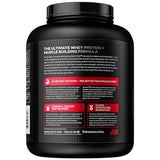 Whey Protein Powder | MuscleTech Nitro-Tech Whey Protein Isolate & Peptides | Protein + Creatine for Muscle Gain | Muscle Builder for Men & Women | Sports Nutrition | Strawberry, 4 lb (40 Servings)