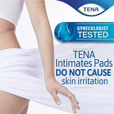 TENA Intimates Maximum Absorbency Incontinence/Bladder Control Pad for Women, Regular Length, 56 Count (Pack of 2)