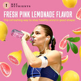 KEY NUTRIENTS Electrolytes Powder No Sugar - Fresh Pink Lemonade Electrolyte Powder - Hydration Powder - No Calories, Gluten Free Keto Electrolytes Powder Packets (20, 40 or 90 Servings)