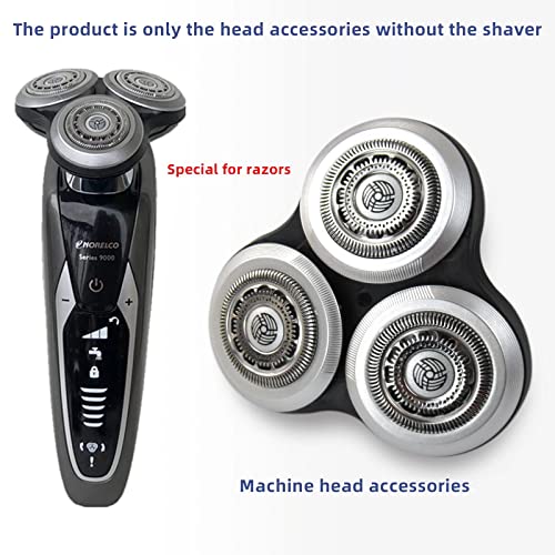 Replacement Shaving Head for Philips Norelco SH90/62 Series 9000 Series 8000 SensoTouch 3D S9721 S8950 S9000 S9311 S9321 S9511 S9531