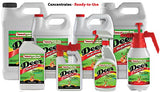 I Must Garden Deer Repellent Concentrate – 32oz: Mint Scent Deer Spray for Plants – Natural Ingredients - Makes 2.5 Gallons & Covers 10,000 sq ft