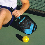 Helium Pickleball Paddles Set of 4 - USAPA Certified - Graphite Fiberglass Surface, Lightweight Honeycomb Core (Versus)