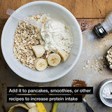 Muscle Milk Genuine Protein Powder, Banana Crème, 32g Protein, 5 Pound, 32 Servings