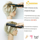 QUEENTAS Pixie Layered Short Blonde Wigs for White Women Black Women Synthetic Hair (Blonde Mixed Brown)