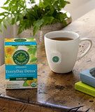 Traditional Medicinals Organic EveryDay Detox Dandelion Herbal Tea, Supports Liver & Kidney Function, (Pack of 2) - 32 Tea Bags Total