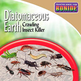 Bonide Diatomaceous Earth Crawling Insect Killer, 1.3 lbs. Fast Acting and Long Lasting Pesticide for Indoor or Outdoor Use