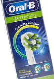 Oral-B CrossAction Toothbrush Heads, Pack of 8