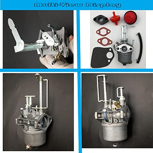 New Carburetor Carb Compatible with Toro 119-1980 Power Clear PC180 418ZR 418ZE 418, 518 ZR, ZE Snowblower