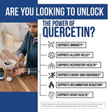 Quercetin Complete® Quercetin Phytosome with 50X Higher Absorption, Clinically Proven & Patented Quercefit – Most Effective form of Quercetin – Enhanced with Bromelain, Zinc & Vitamin C (60 Capsules)