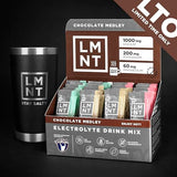 LMNT Hot Chocolate and Coffee Mixer - Chocolate Medley (Mint, Chai, and Raspberry) Salt Electrolytes | Hydration Powder Packets | No Sugar or Artificial Ingredients | Keto & Paleo Friendly | 30 Sticks