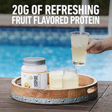 Isopure Protein Powder, Gluten Free, Whey Protein Isolate, Post Workout Recovery Drink Mix, Prime, Infusions- Pineapple Orange Banana, 16 Servings