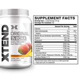 XTEND Original BCAA Powder Mango Madness | Sugar Free Post Workout Muscle Recovery Drink with Amino Acids | 7g BCAAs for Men & Women | 90 Servings