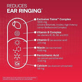 Lipo-Flavonoid Plus, Tinnitus Relief for Ringing Ears, OTC Flavonoid Ear Health Vitamins, Bioflavonoids & Vitamin C, 150 Caplets