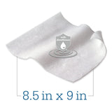 Stryker Sage Comfort Shield Barrier Cream Cloths - 8pk Large