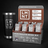 LMNT Hot Chocolate and Coffee Mixer - Hot Chocolate Salt Electrolytes | Hydration Powder Packets | No Sugar or Artificial Ingredients | Keto & Paleo Friendly | 30 Sticks