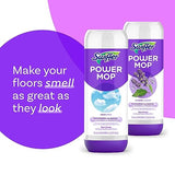 Swiffer PowerMop Floor Cleaning Solution with Fresh Scent, 25.3 fl oz, 2 Pack