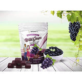 BariatricPal Sugar-Free Calcium Citrate Soft Chews 500mg with Probiotics (90 Count) - Wild Grape