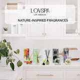 LOVSPA Cleanse Eucalyptus Sage Reed Diffuser Oil Refill | A Refreshing Blend of Eucalyptus, Sage, Peppermint, Thyme, Bergamot and Lime Essential Oils, 4 oz – Made in The USA