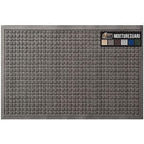 Gorilla Grip Ultra Absorbent Moisture Guard Doormat, Absorbs Up to 1.7 Cups of Water, Stain and Fade Resistant, Spiked Rubber Backing, All Weather Mats Capture Dirt, Indoor Outdoor, 29x17, Charcoal