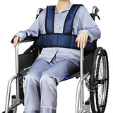 YHK Safety Belt Torso Support Vest, Adjustable Whole Body Safety Belt to Prevent Tilting or Falling (Vest Style)