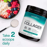 NeoCell Super Collagen Peptides, 20g Collagen Peptides per Serving, Gluten Free, Keto Friendly, Non-GMO, Grass Fed, Healthy Hair, Skin, Nails and Joints, Unflavored Powder, 21.2 oz., 1 Canister