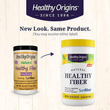 Healthy Origins Healthy Fiber - Clear Mixing (Sunfiber), 225 g - Gut Health Supplements for Women & Men - Fiber Powder Dietary Supplement - Gluten-Free Supplement - 7.9 Oz