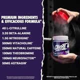GHOST Legend V3 Pre-Workout Powder, Welch's Grape - 30 Servings – Pre-Workout for Men & Women with Caffeine, L-Citrulline, & Beta Alanine for Energy & Focus - Vegan Friendly, Free of Soy & Gluten