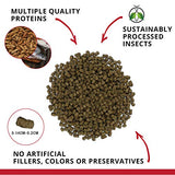 Fluval Bug Bites Cichlid Fish Food, Pellets for Medium to Large Sized Fish, 3.74 lb.