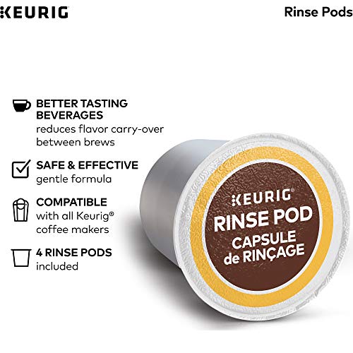 Keurig® K-Supreme Single Serve K-Cup Pod Coffee Maker & Brewer Cleanse Kit For Maintenance Includes Descaling Solution & Rinse Pods