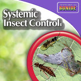 Bonide Systemic Insect Control, 16 oz Concentrate Long Lasting Insecticide for Outdoor Gardening, Makes 16 Gallons