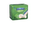 Medline FitRight OptiFit Ultra Adult Briefs, Incontinence Diapers with Tabs, Heavy Absorbency, Small, 20 to 32", 20 Count