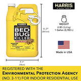 HARRIS Bed Bug Killer, Liquid Spray with Odorless and Non-Staining Formula (Gallon)