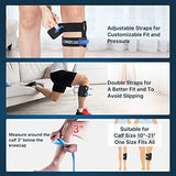 Fit Geno Sciatica Pain Relief Brace Devices: 2023 Upgraded Re-Active Plus Sciatica Pain Relief Brace w/Dual Pressure Pads for Maximum Lower Back Pain Relief