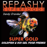 Repashy Super Gold Goldfish and Koi Gel Food 6 Oz JAR