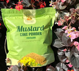 GEORGIC Mustard Oil Cake Powder All-Purpose Natural Fertilizers Concentrate for Flower, Vegetable, Herb, Fruit Tree (3 Lb)