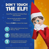 Elf on The Shelf: A Christmas Tradition (Blue-Eyed Girl Scout Elf)