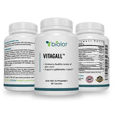 Biolor VitaGall™ The Best Gallbladder Health Supplement - Natural Gallbladder Cleanse with Chanca Piedra and Artichoke Extract - Gallbladder Formula for Healthy Digestive System, Gallbladder & Liver