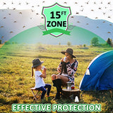 12 Pack Powerful Mosquito Repellent for Outdoor Patio Home Travel Camping Yard, Keep Mosquito Away Mosquito Barrier