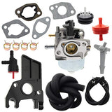 MOTOALL 38744 Carburetor for Toro Power Clear 621 721 Snowblower 38741 38742 38743 38744 38751 Models 127-9008 (38744)